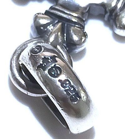 画像10: 1/16  Long 4 Heart Crown Cross With H.W.O Pendant