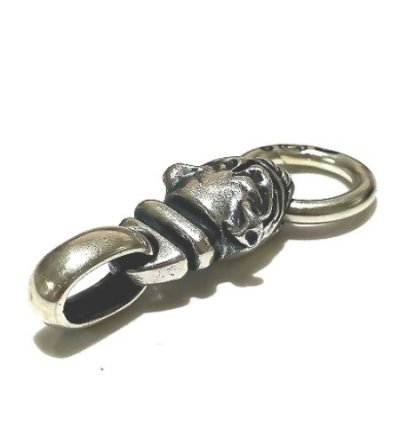 画像4: Large Old Bulldog Pendant W/O Spike