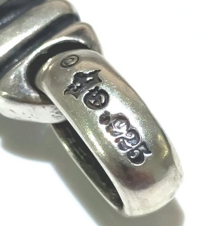 画像14: Large Old Bulldog Pendant W/O Spike