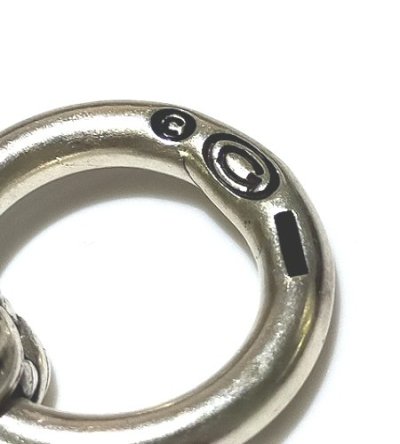 画像10: Large Old Bulldog Pendant W/O Spike