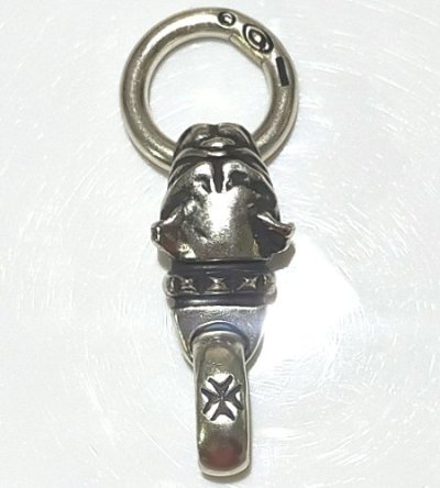 画像7: Large Old Bulldog Pendant