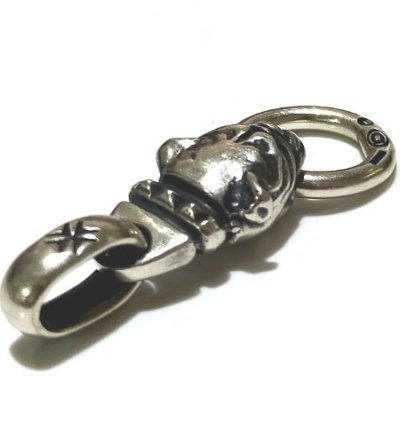 画像5: Large Old Bulldog Pendant