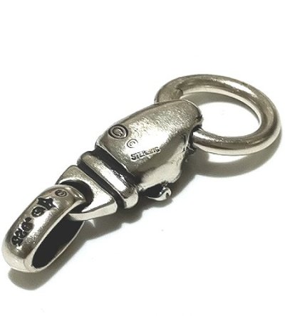 画像8: Large Old Bulldog Pendant