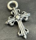 Master Art Nouveau Cross Pendant