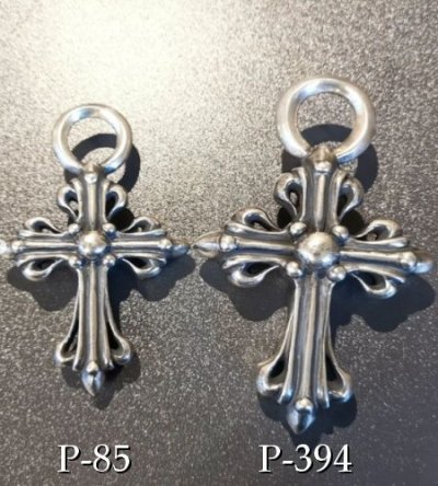 画像3: Master Art Nouveau Cross Pendant