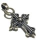 画像4: Half Master Art Nouveau Cross Pendant