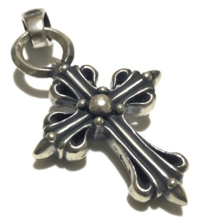 画像2: Half Master Art Nouveau Cross Pendant