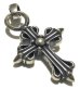 画像2: Half Master Art Nouveau Cross Pendant (2)