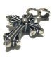 画像12: Half Master Art Nouveau Cross Pendant