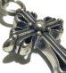 画像11: Half Master Art Nouveau Cross Pendant