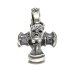画像4: 1/16 Face On Battle-Ax Cross With Classic H,W,O Pendant