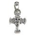 画像2: 1/16 Face On Battle-Ax Cross With Classic H,W,O Pendant (2)