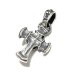 画像11: 1/16 Face On Battle-Ax Cross With Classic H,W,O Pendant