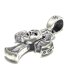 画像8: 1/16 Face On Battle-Ax Cross With Classic H,W,O Pendant