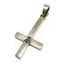 画像4: G&Crown Plain Petro Cross Pendant