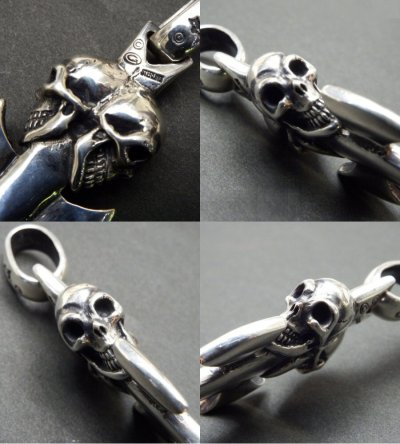 画像4: Double Skull Dagger & H.W.O Pendant