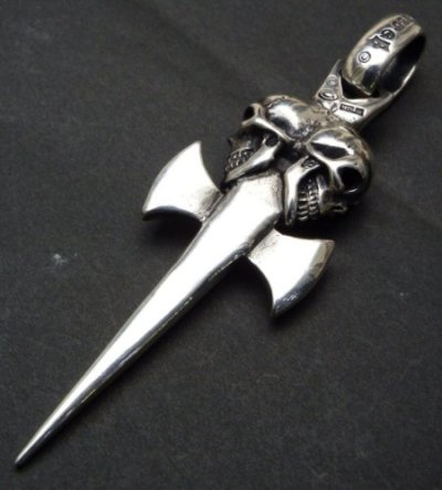 画像6: Double Skull Dagger & H.W.O Pendant