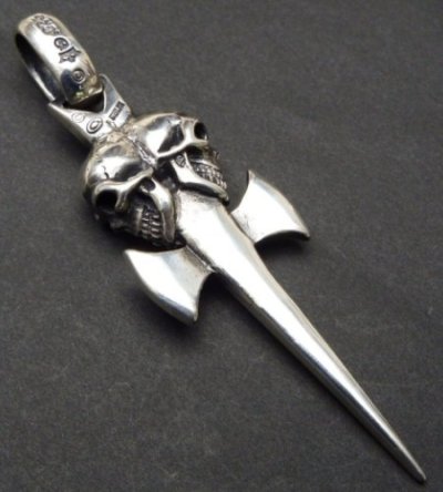 画像7: Double Skull Dagger & H.W.O Pendant