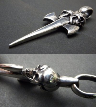 画像8: Double Skull Dagger & H.W.O Pendant