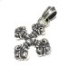 画像5: Quarter Gothic Cross With Chevron Bail Pendant