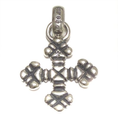 画像3: Quarter Gothic Cross With H,W,O Pendant