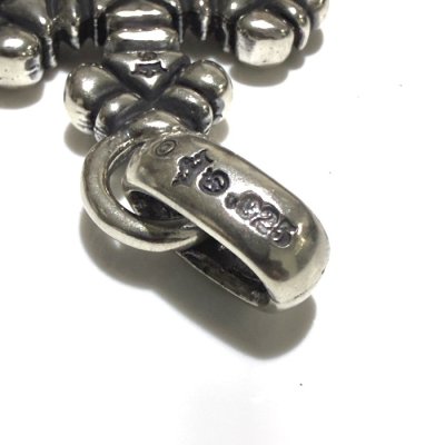 画像8: Quarter Gothic Cross With H,W,O Pendant