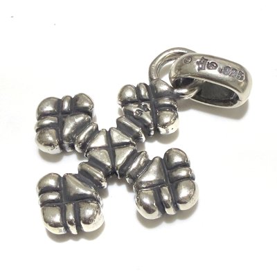 画像7: Quarter Gothic Cross With H,W,O Pendant