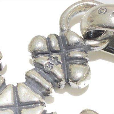 画像6: Quarter Gothic Cross With H,W,O Pendant