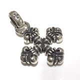 Quarter Gothic Cross With H,W,O Pendant