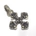 画像1: Quarter Gothic Cross With H,W,O Pendant (1)