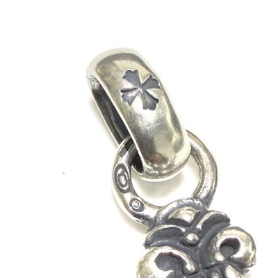 画像5: Quarter Gothic Cross With H,W,O Pendant