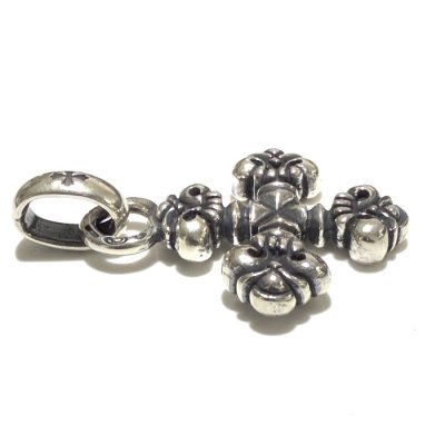 画像4: Quarter Gothic Cross With H,W,O Pendant