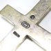 画像3: Qurter Atelier Mark Plain Cross Pendant  (3)