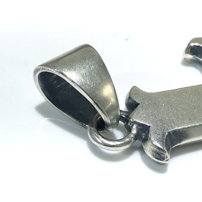 画像6: Raised G & Crown Constantin Long Cross Pendant