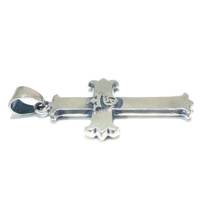 画像5: Raised G & Crown Constantin Long Cross Pendant