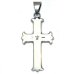 画像4: Raised G & Crown Constantin Long Cross Pendant (4)