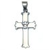 画像2: Raised G & Crown Constantin Long Cross Pendant (2)