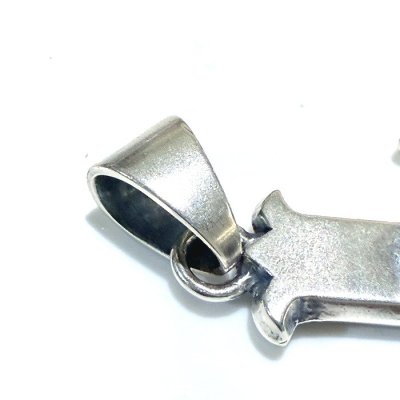 画像10: Skull On Constantin Long Cross Pendant 