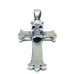 画像5: Skull On Constantin Long Cross Pendant  (5)