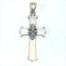 画像4: Skull On Constantin Long Cross Pendant  (4)