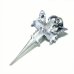 画像7: Heart On Constantin Dagger With Wing Pendant (7)