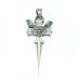 画像2: Heart On Constantin Dagger With Wing Pendant (2)