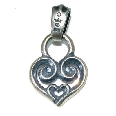画像7: Half Heart Tip Pendant