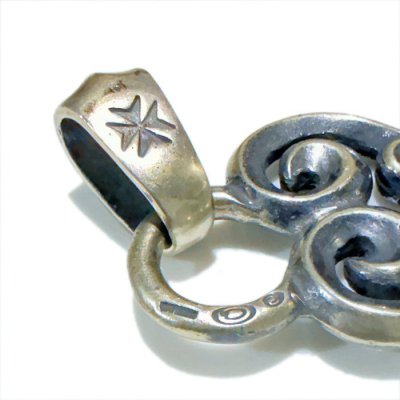 画像5: Half Heart Tip Pendant