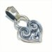 画像3: Half Heart Tip Pendant (3)