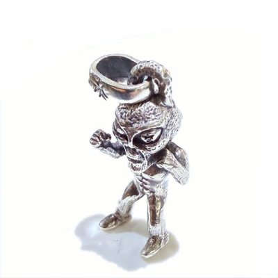 画像2: Alien Man With Classic H,W,O Pendant