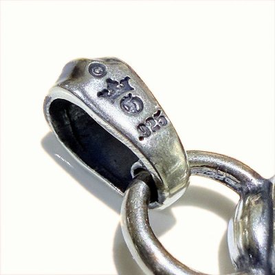 画像9: Quarter Hammer Cross With Classic H.W.O Pendant