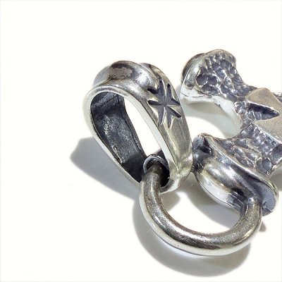 画像5: Quarter Hammer Cross With Classic H.W.O Pendant