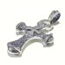画像3: Quarter Hammer Cross With Classic H.W.O Pendant (3)