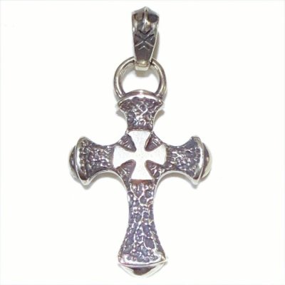 画像2: Quarter Hammer Cross With Classic H.W.O Pendant